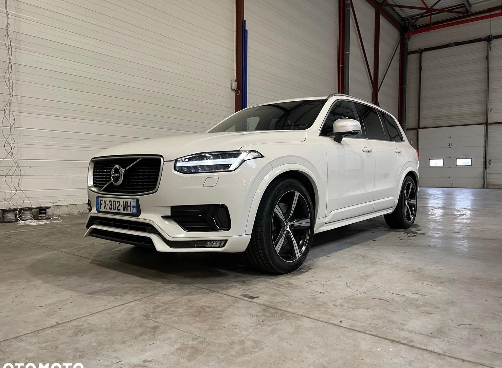 Volvo XC 90 cena 24000 przebieg: 94000, rok produkcji 2018 z Bytów małe 106